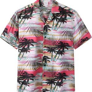 Hawaii Hangover Men’s XL Hawaiian Button Down Aloha Shirt